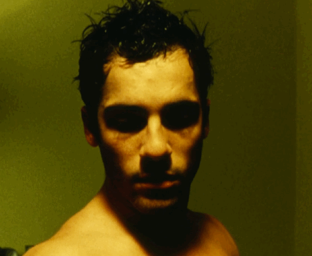 ultrafabius:  Alex Dimitriades in “Head On” (1998) 