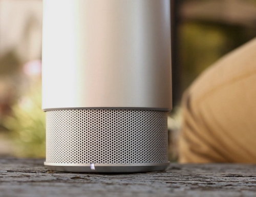 thegadgetnode: HiddenRadio2 Wireless Bluetooth Speaker Link Two hiddenradio2’s and place them 