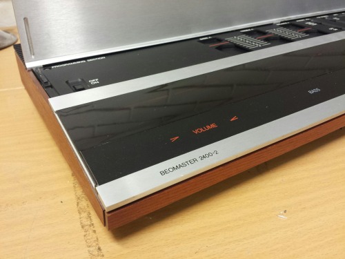 Bang &amp; Olufsen Beomaster 2400-2 Stereo Receiver, 1980