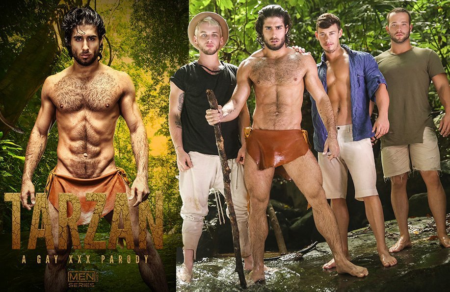 gaycomicgeek: http://gaycomicgeek.com/tarzan-a-gay-xxx-parody-from-men-com-teaser-nsfw/