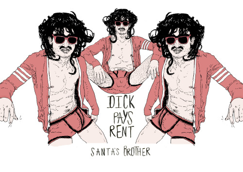 Santa&rsquo;s Brother: Dick Pays Rent