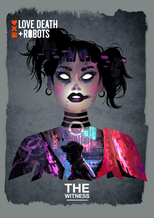 omgbulrefol:  Love Death + Robots By: Giorgi Artman  Part: 1