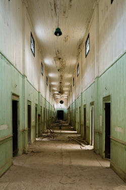  This is the main corridor at the Lower Bath