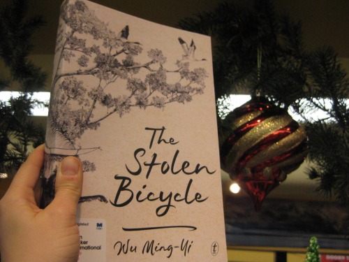 Best of the Year: Genki says THE STOLEN BICYCLE by Wu Ming-Yi is “fascinating historical ficti