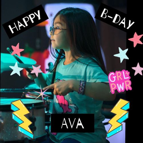 Happy Birthday to our talented Chiquita Ava!!
Wishing you a rocking b-day, we love you!!!
🥳✨💕
#chicasrockcc #chiquitasrock #avachica #bdaygirl #coolestgirlsintown (at Chicas Rock Music...
