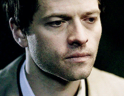 winchestersingerautorepair:Canonically, he’s falling in love with Dean Winchester.