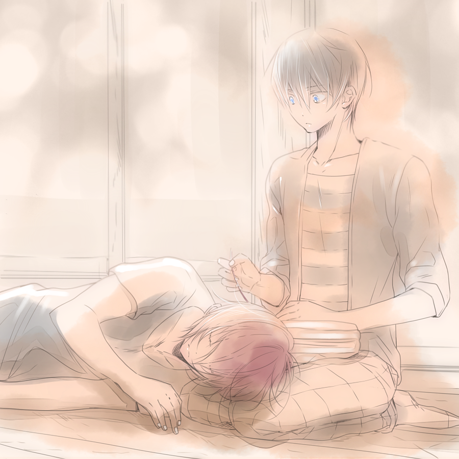 wimofthewabbits-deactivated2015:  FREE! LOG 01 by 穂積      