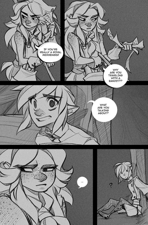 CH3 PG29 Official Page | Official Tumblr | Read on Tumblr | Patreon #loz#Malon#loz link#loz malon#loz ganon #the legend of zelda  #legend of zelda  #the legend of zelda: the demon road  #Legend of Zelda: The Demon Road #link#ganon#demon road #the demon road  #ch2 demon road #comic#webcomic#fan comic#art#Fanart#digital art #artists on tumblr