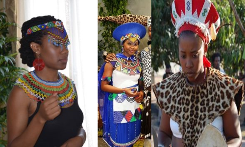 blacknoonajade:  mandotheruthless:  beautiesofafrique:  African brides 1. Edo 2. Akan 3.  Amazigh 4. Maasai  5. Afar 6. Harari 7. Zulu 8. Xhosa 9. Igbo 10. Wodaabe  The Imazigh though. So proud of my culture.  AMAZING. 