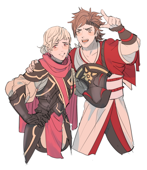 frothystars: my kids!!!!!!! im still trying to pull for shiro and sieg in feh im prepared to spend a