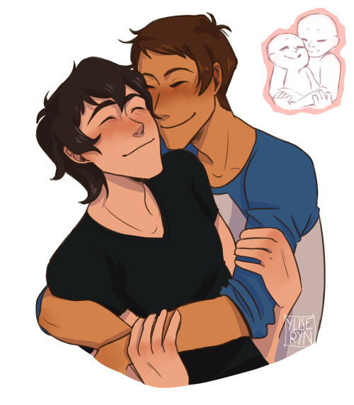 yliseryn: Blushy boyfriends are my fave. Also, Lance turned out really pretty, I like it that way! 