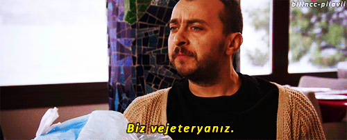 tipimdenasaletakiyor:  bilincc-pilavii:  biz vejeteryanız lakdla of allahh   Yerim