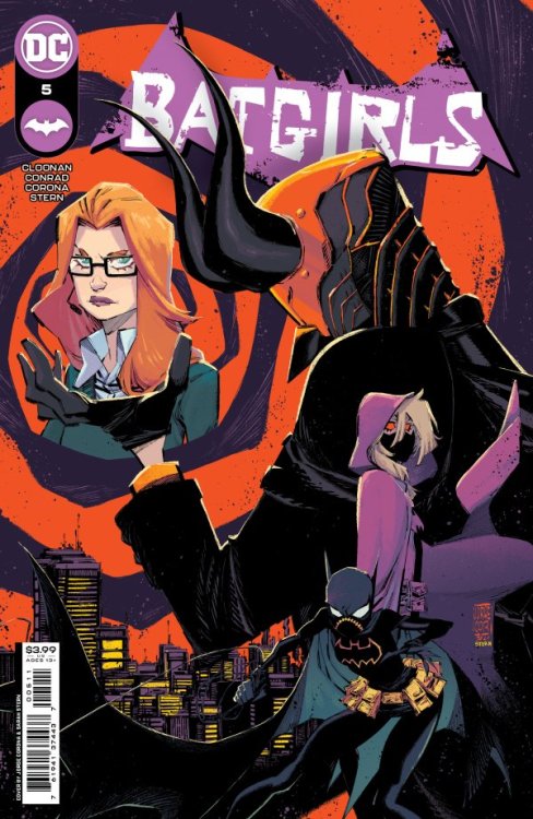 New Batgirls Issue today