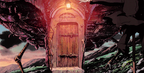dailyghibli:Howl’s Moving Castle gifset » [5/50]