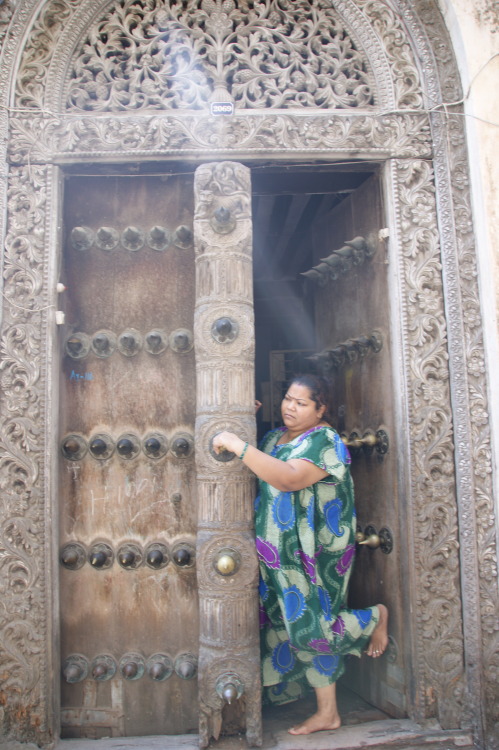 Zanzibarian doors