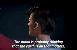 Do You Know Whats The Moon Thinking, While Looking At The Earth?