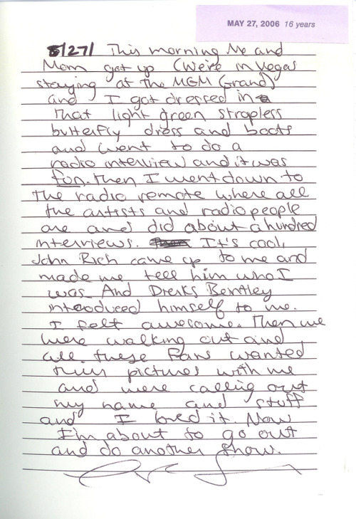 tswiftly: Journal Entries from Lover Deluxe Edition #1