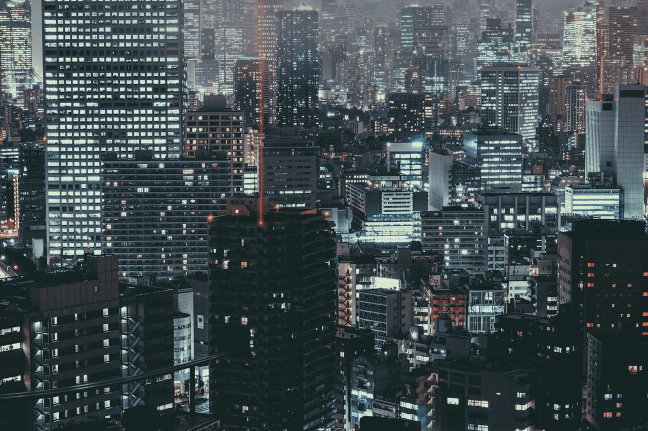 archatlas:  Tōkyō Desu Last year we featured the stunning images of Tokyo by Nina