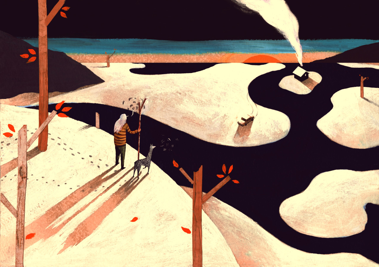 owengentillustration:  Illustration for the December/January issue of 247 magazine,