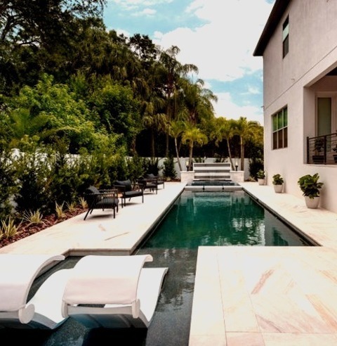 Pool - Contemporary Pool