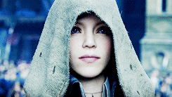 cyrodiil-burns:   She is a Templar. He is an Assassin.   That’s a cool little twist.