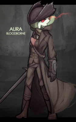 sliceofppai:  rakkuguy:  wilena:  lapisthegardevore:  gardevoir-282:  aura-garde:    It’s bloody perfect.   SOULSBORNE :D        Already had the outfits so why not.   &gt; u&lt;