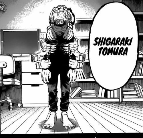 I Would Just Like To Say One Thing! *Inhales* BABY SHIGARAKI SHALL BE NICKNAMED TINY TERROR FOR THE END