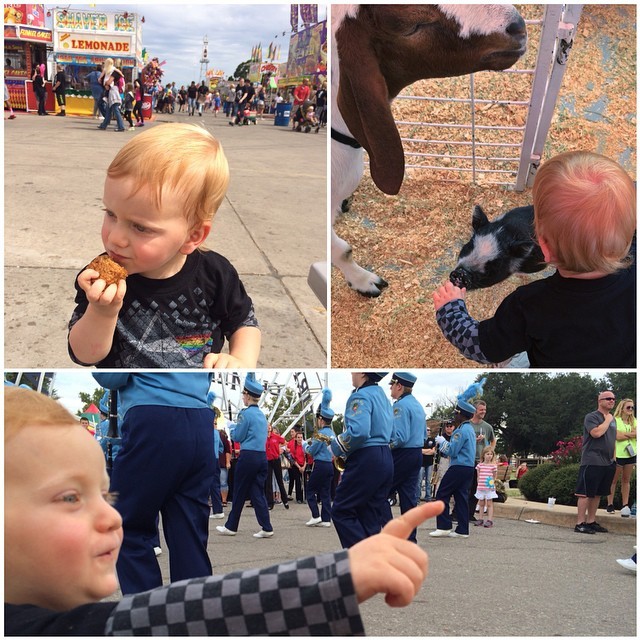 fair fun! (at OK State Fair Park)