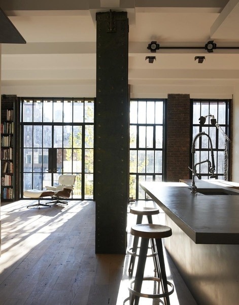 maddierose:  Great East Village Industrial Loft