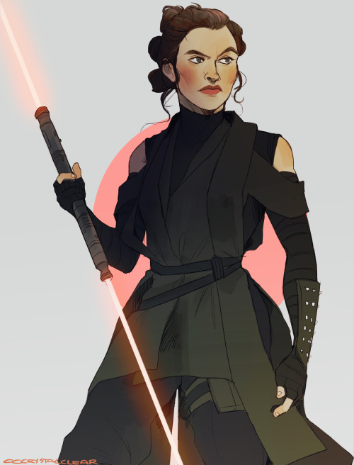 cccrystalclear: First order Rey is my jam