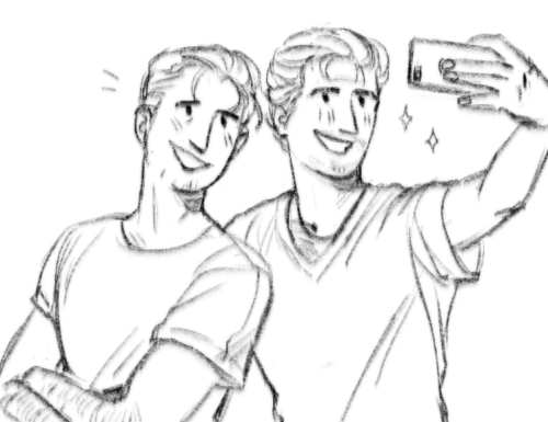 Rafe and Flynn from Uncharted for @scungilliwoman  