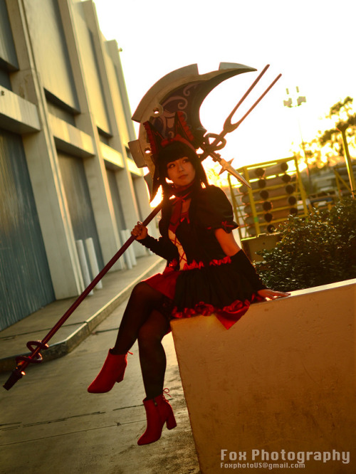 @rinmieru as Rory Mercury from Gate