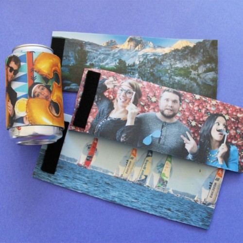 brit:  Weekend Project Alert: Turn your favorite photos into koozies in 15 minutes or less. Find out how. 