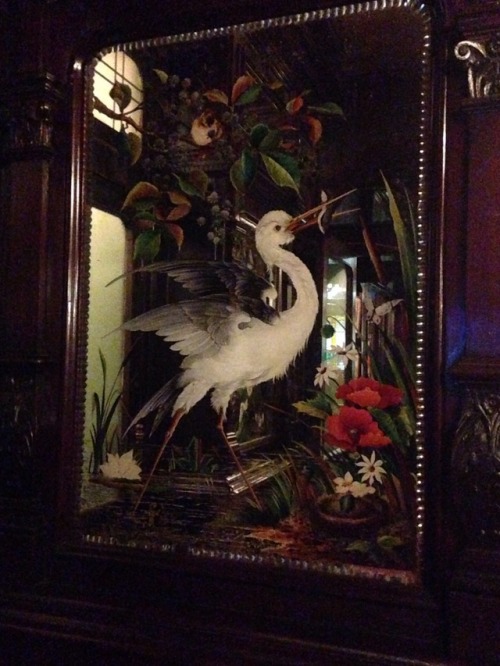 Pub art in Herne Hill, SE London