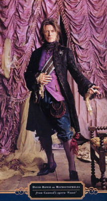 gothiccharmschool:  Bowie as Mephistopheles