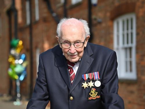 R.I.P. Captain Sir Tom Moore 1920 - 2021.  A gentleman and true British Hero.