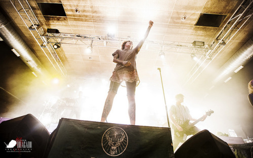 yeahbarakat:  Bring Me The Horizon_@Bilbao_03 by Javier Bragado on Flickr.