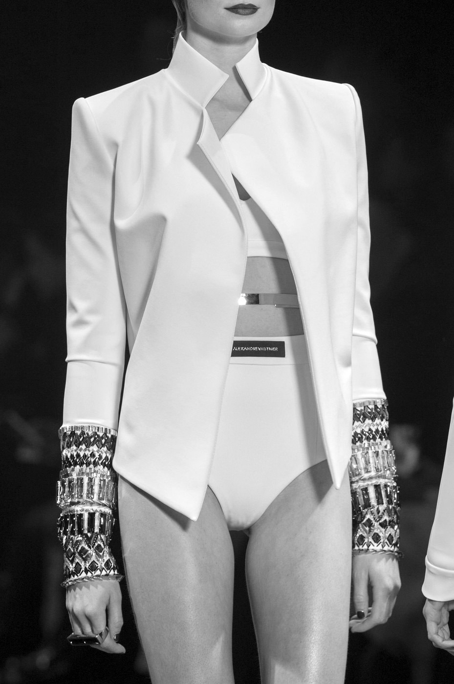 senyahearts:  Alexandre Vauthier - Spring 2014 Couture (Runway Details) 