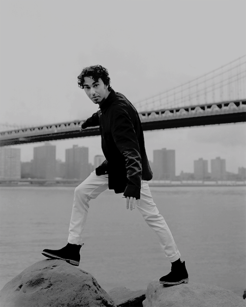 Alex Wolff photographed by Caroline Tompkins for The New York Times