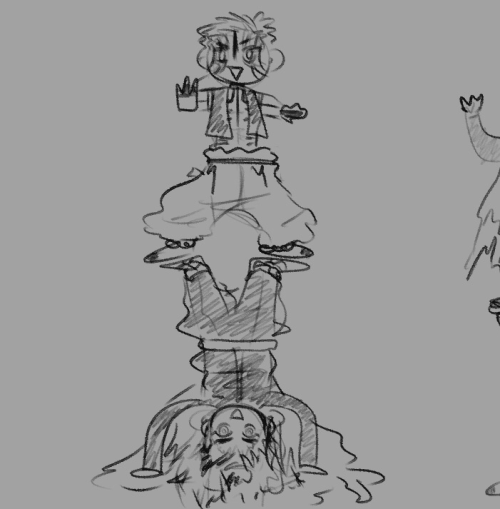 Bunch Of Renkaza Doodles Woo