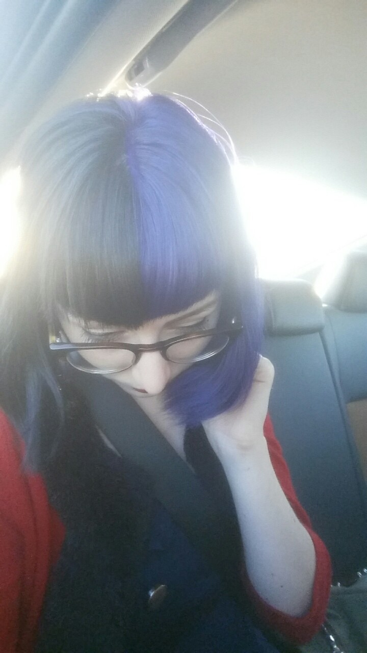 eevugh:  Awful pics but i dyed my hair n i really love it