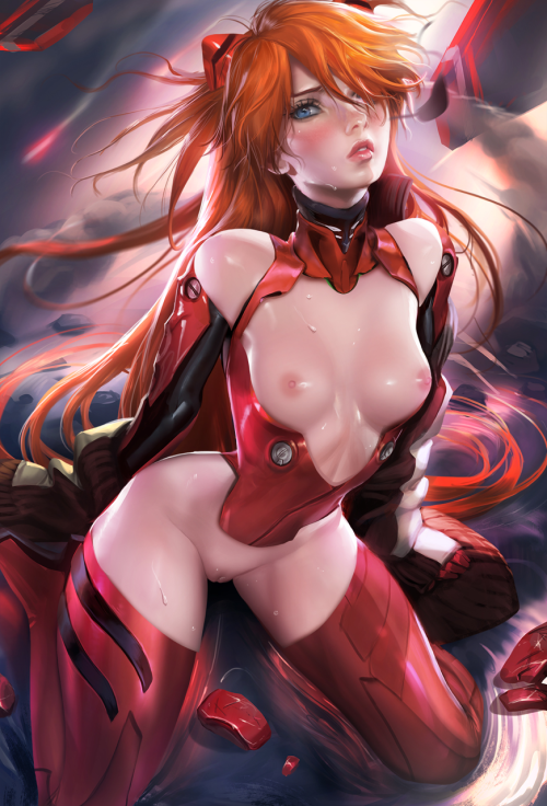 darkstarhentai:  Sakura Langley by Sakimichan