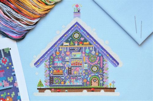 PSA - A ‘Fairy Cottage’ is where Christmas magic is made. Kit: etsy.com/uk/listing/646191940 Pattern