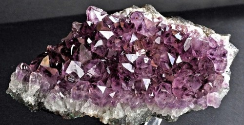 Amethyst with Goethite inclusions - Rio Grande do Sul, Brazil      