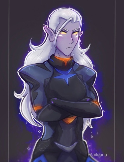 ailouria: Lotor is fabulous ✨ - ((Just a quick drawing thing idek ha))