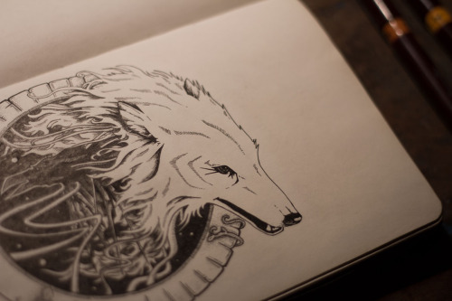 pixalry:  Game of Thrones Moleskin Sketches - Created by Viplov Singh