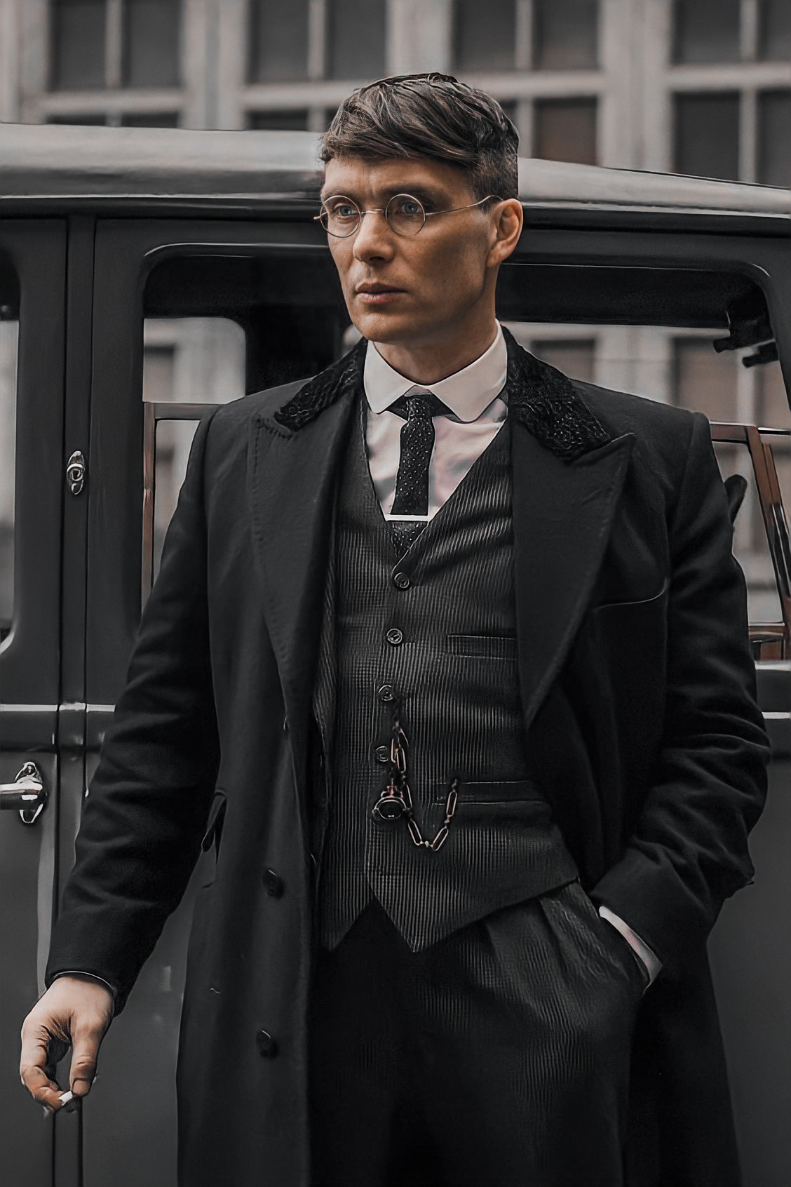 In peaky blinders, when they say, 'in the bleak midwinter,' what do they  mean?
