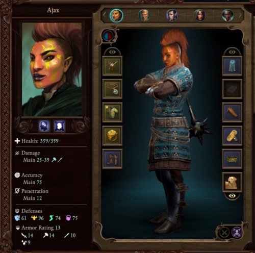 Finally have enough time on my hands to play PoE II: Deadfire! I imported my character from the firs