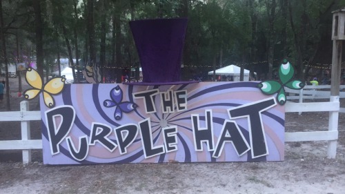 Just got back from another beautiful weekend at Suwannee&rsquo;s Purple Hatters Ball