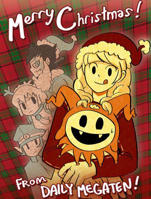 dailymegaten:  Merry Christmas from Daily Megaten!